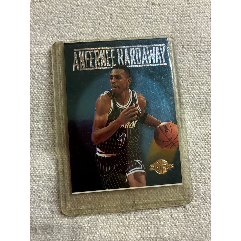 1994 SkyBox Center Stage Anfernee Penny Hardaway CS3 Orlando Magic Basketball